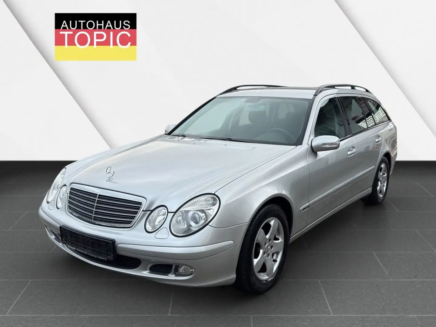Mercedes-Benz E 220 E 220 T CDI (211.206) Grau - 1