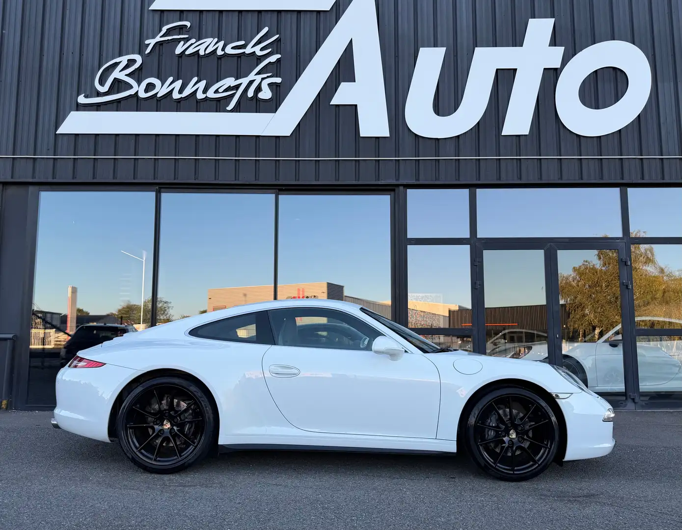 Porsche 911 911 Carrera 4 Coupé 3.4i 350 PDK Wit - 1