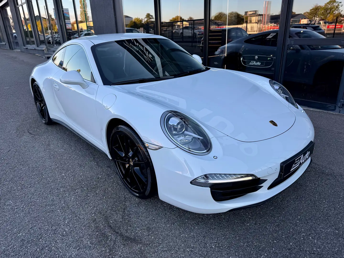 Porsche 911 911 Carrera 4 Coupé 3.4i 350 PDK Wit - 2