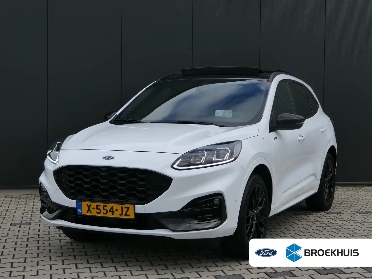 Ford Kuga 2.5 PHEV ST-Line X Black Pack | Trekhaak | 20 Inch Blanc - 1