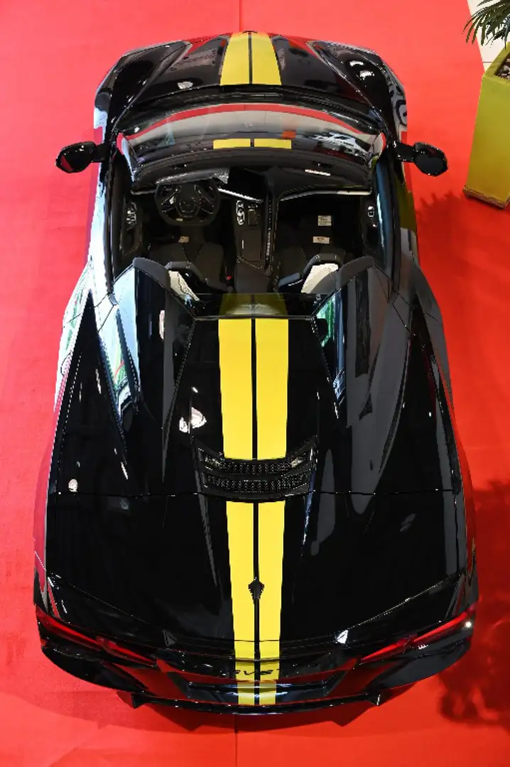 Corvette C8 C8 Convertible 3LT-Z 51 PERFORMACE PACKAGE.CABRIO. Black - 1