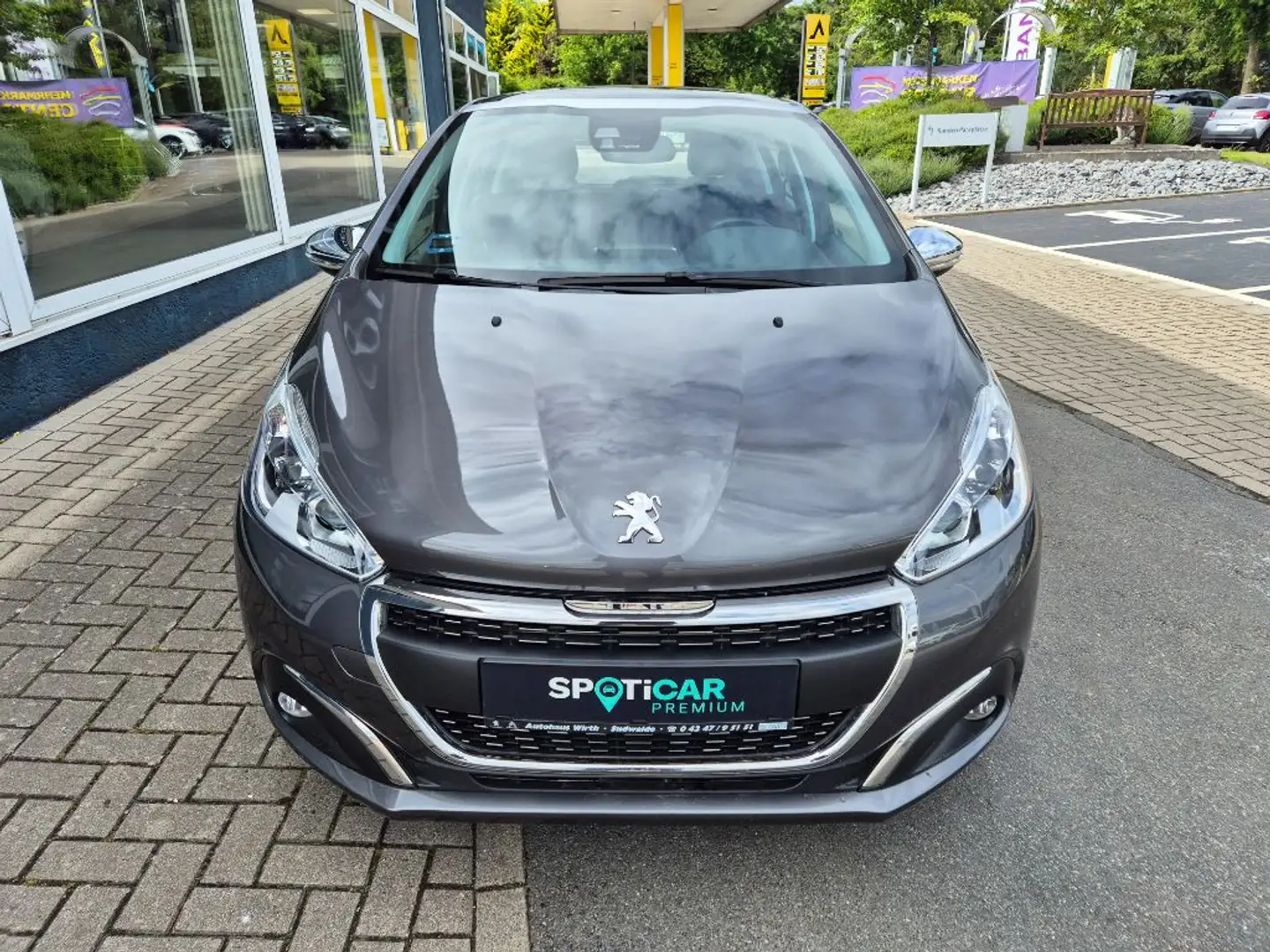 Peugeot 208 Allure 110 NAVI+PANORAMA+KAMERA Grau - 2