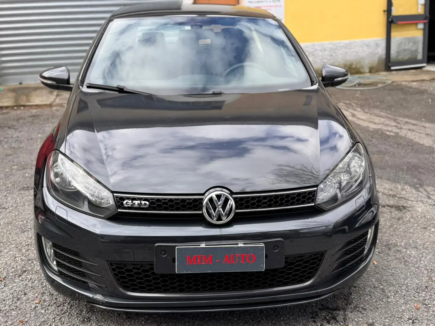 Volkswagen Golf Golf VI  5p 2.0 tdi Gtd dsg  GARANZIA 1 ANNO Blau - 2