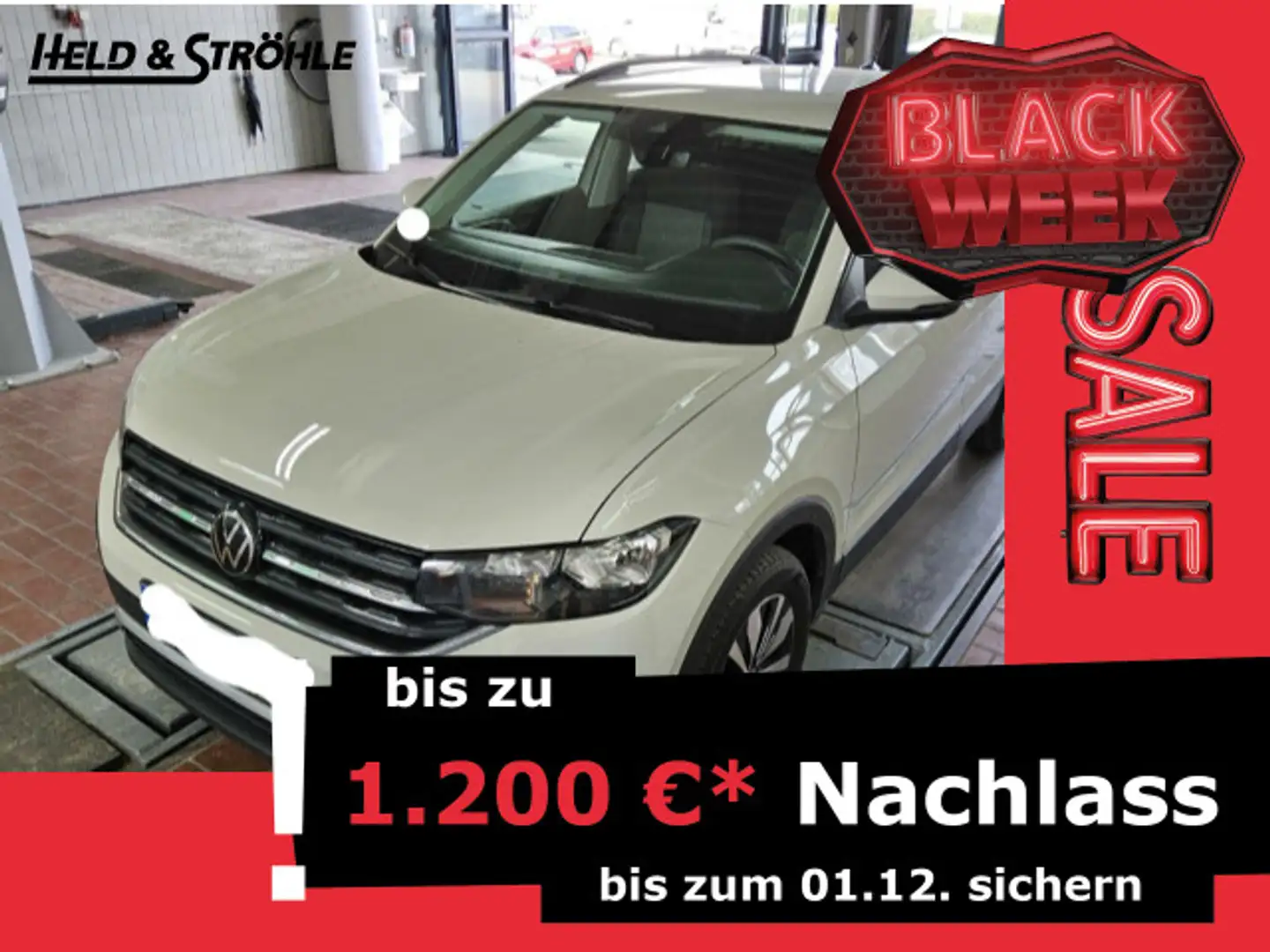 Volkswagen T-Cross MOVE 1.0 TSI DSG NAV PDC SHZ APP DAB+ Grijs - 1