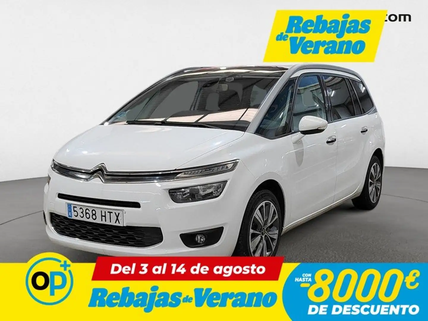 Citroen C4 Grand Picasso 1.6THP Intensive Blanco - 1