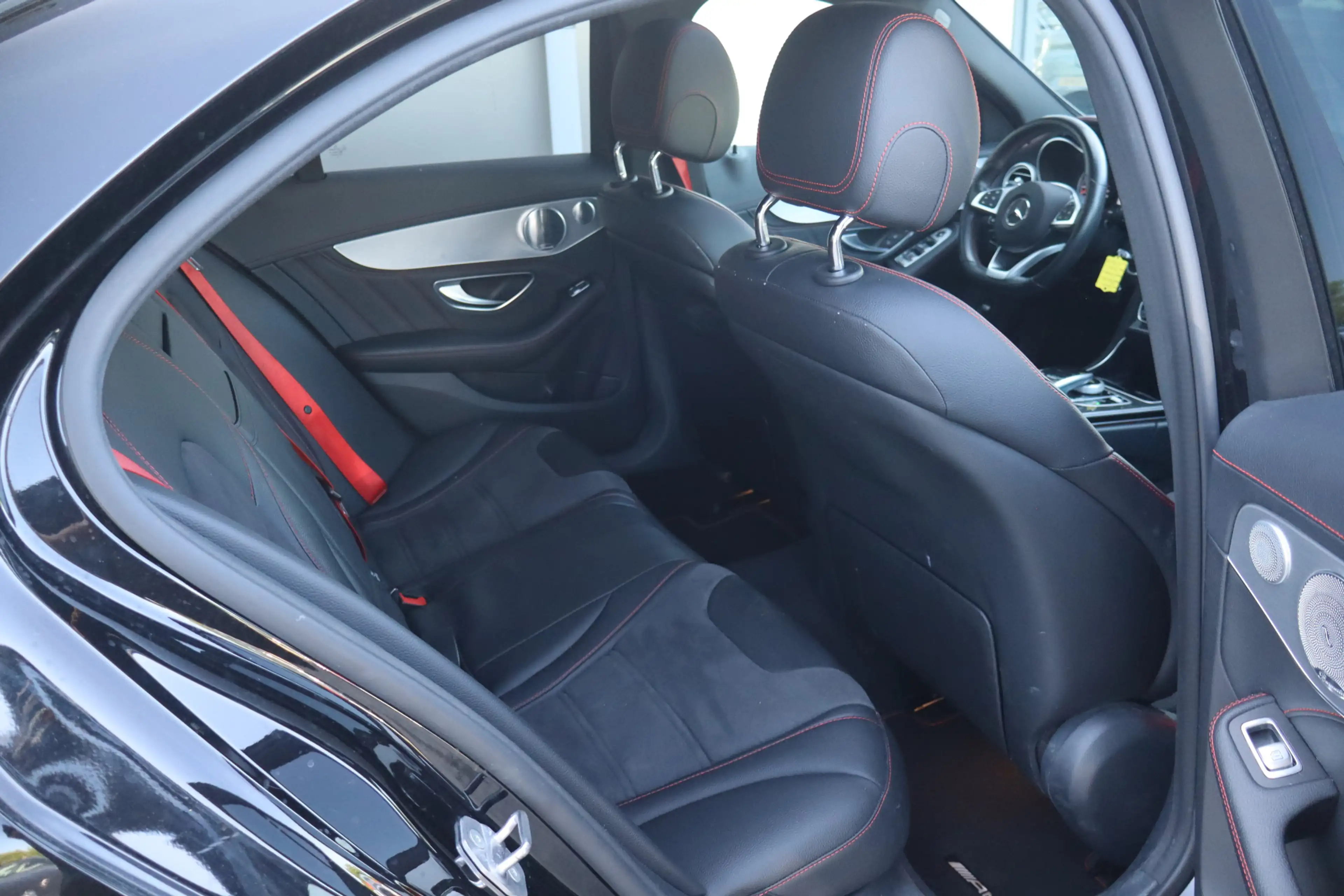 Mercedes-Benz C 43 AMG 4MATIC Pano I Burmester I Stoelverw — photo 42