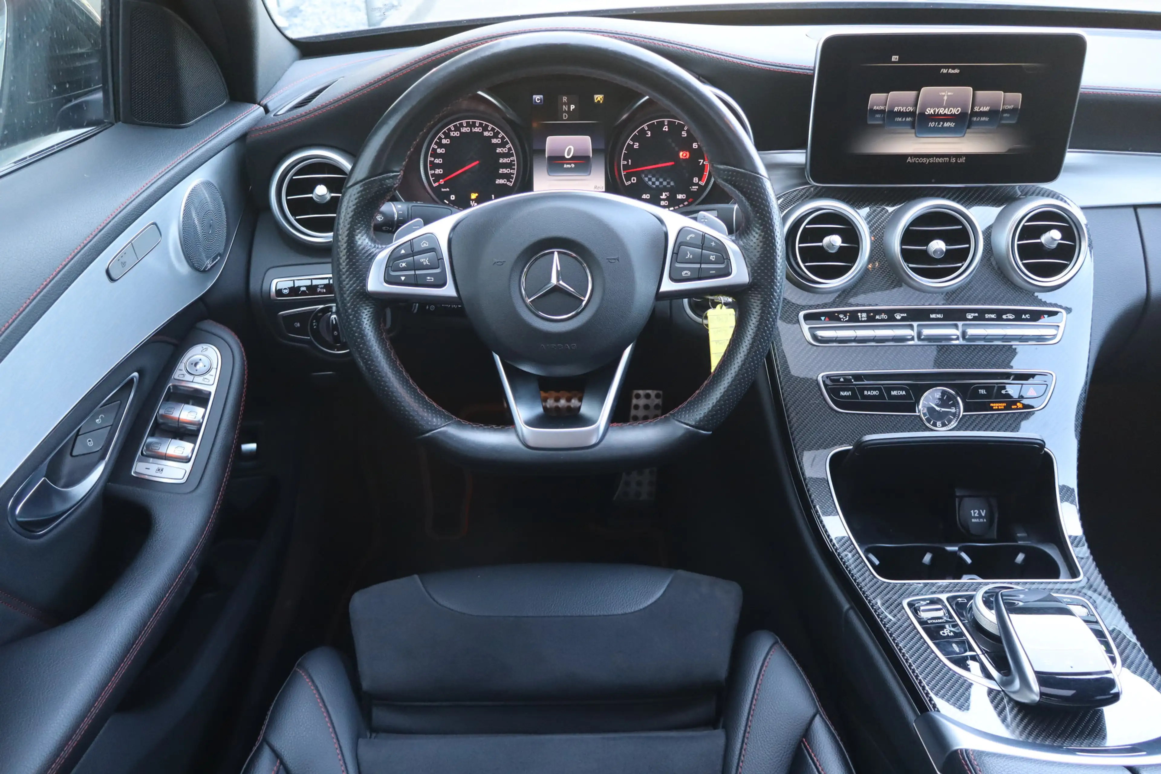 Mercedes-Benz C 43 AMG 4MATIC Pano I Burmester I Stoelverw — photo 4