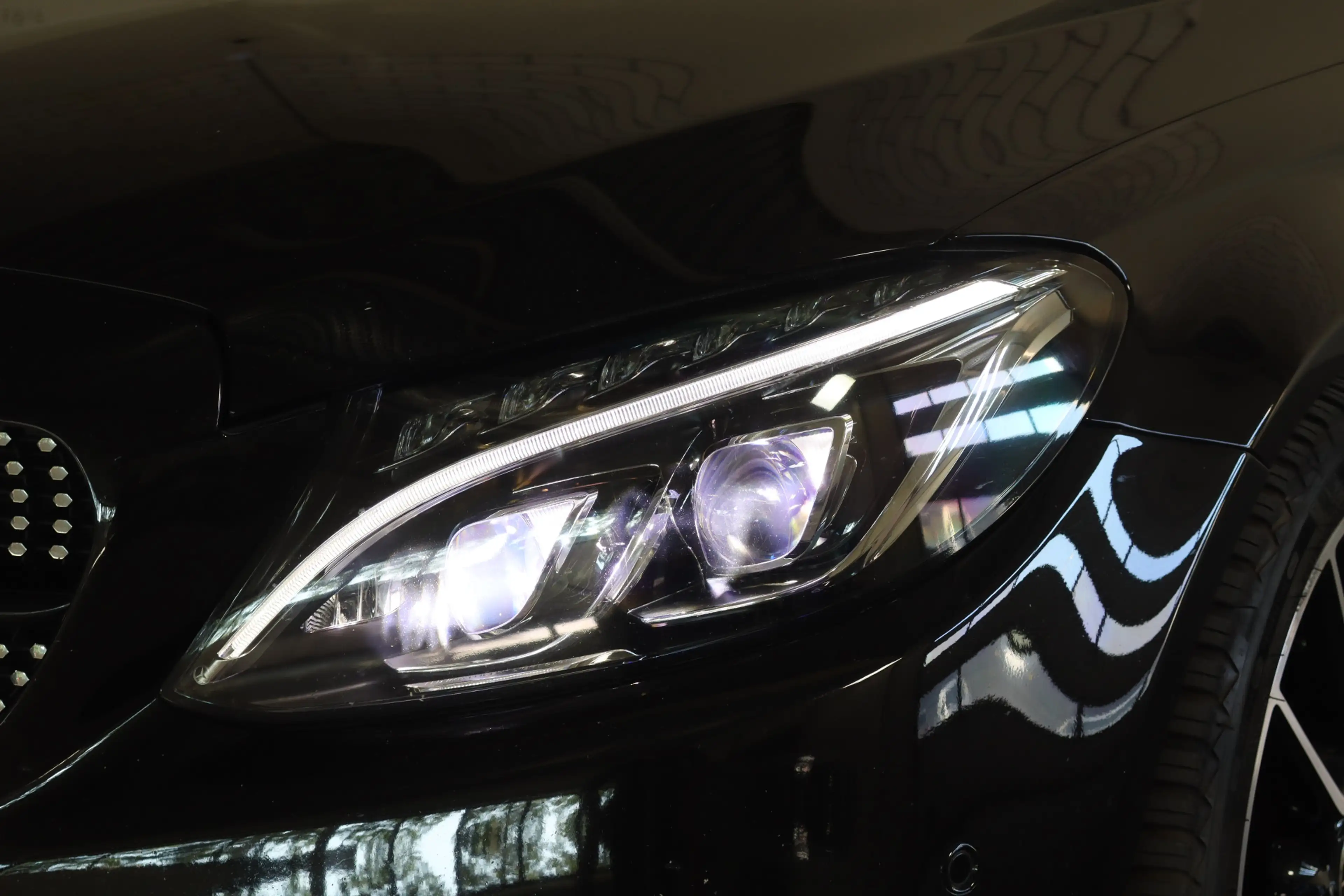 Mercedes-Benz C 43 AMG 4MATIC Pano I Burmester I Stoelverw — photo 24