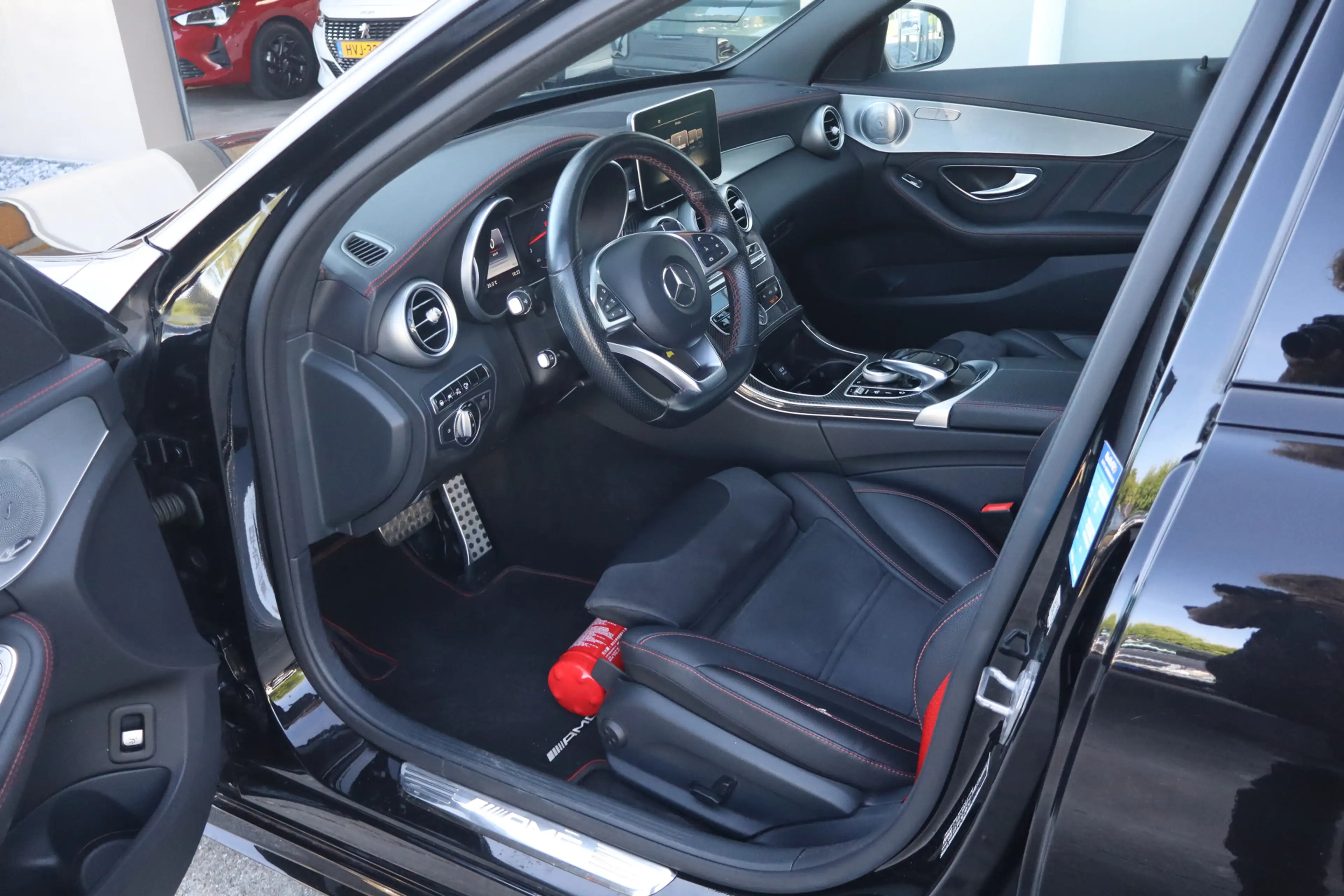 Mercedes-Benz C 43 AMG 4MATIC Pano I Burmester I Stoelverw — photo 5