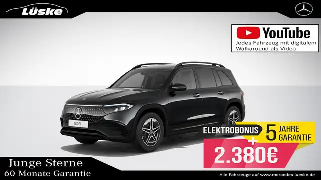 2024 Mercedes-Benz EQB in Black for sale