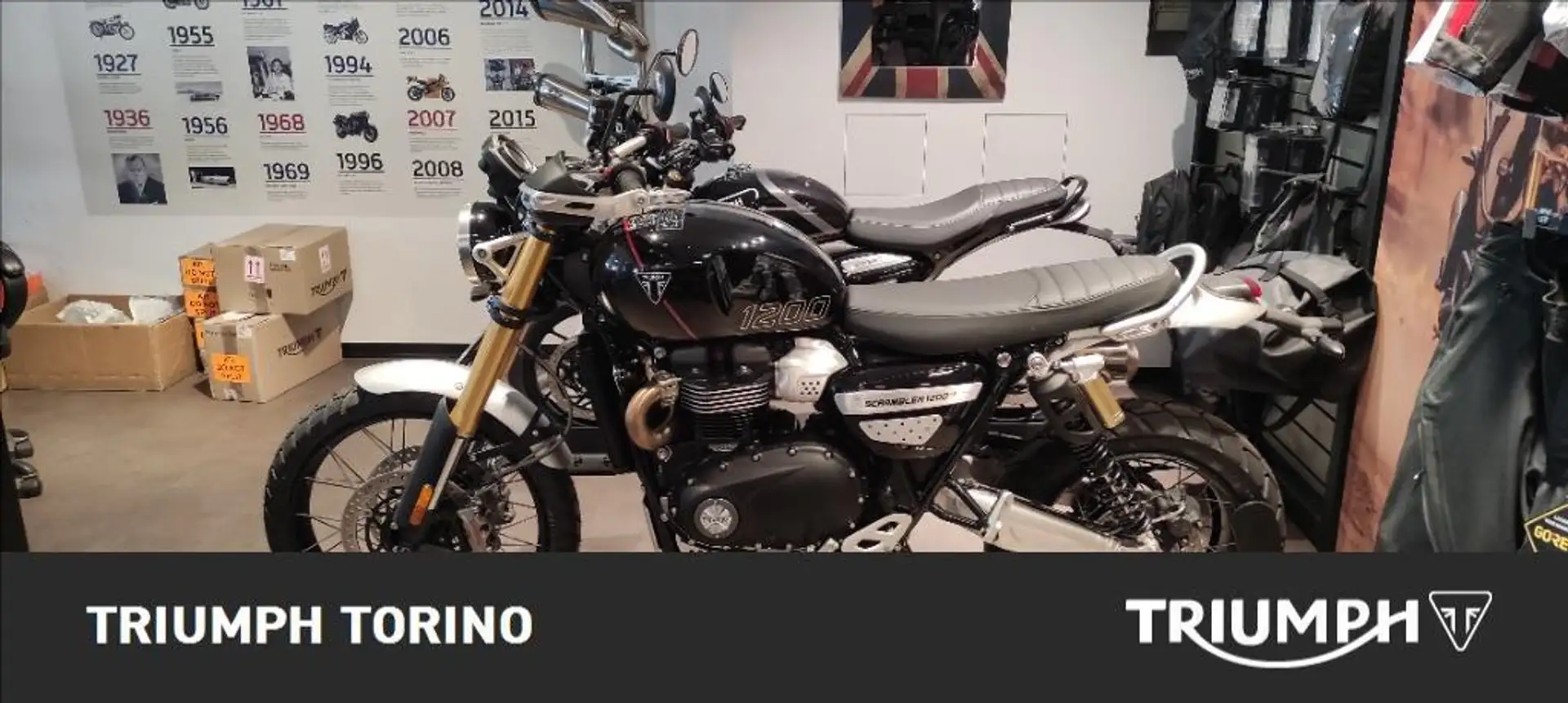 Triumph Scrambler XE Phantom Black Storm Grey Abs Grijs - 2