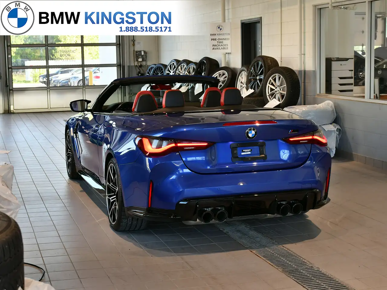 BMW M4 снимка BMW M4