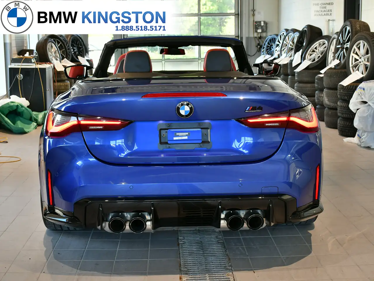 BMW M4 снимка BMW M4