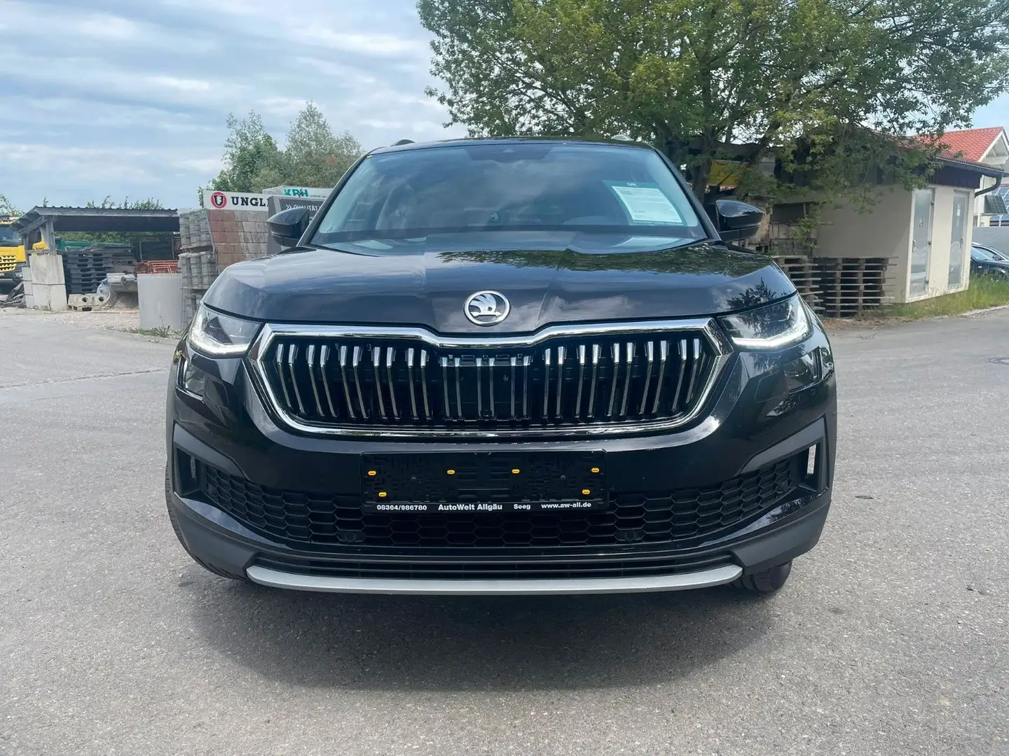 Skoda Kodiaq 1.5 TSI ACT Style/DSG/7 Sitzer/Kamera/App Noir - 2