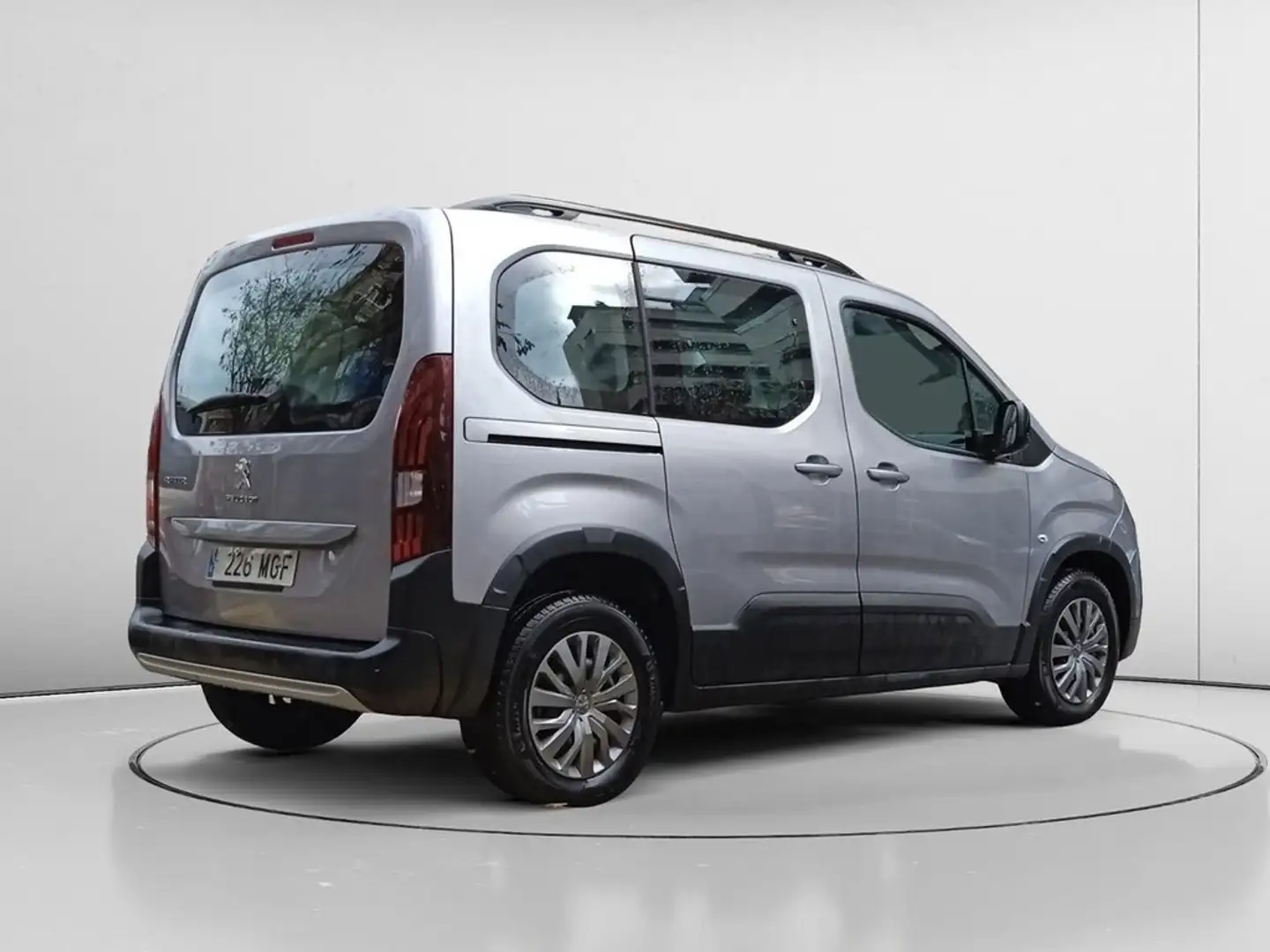 Peugeot Rifter N1 1.5BlueHDI S&S Allure Business Standard Gris - 2
