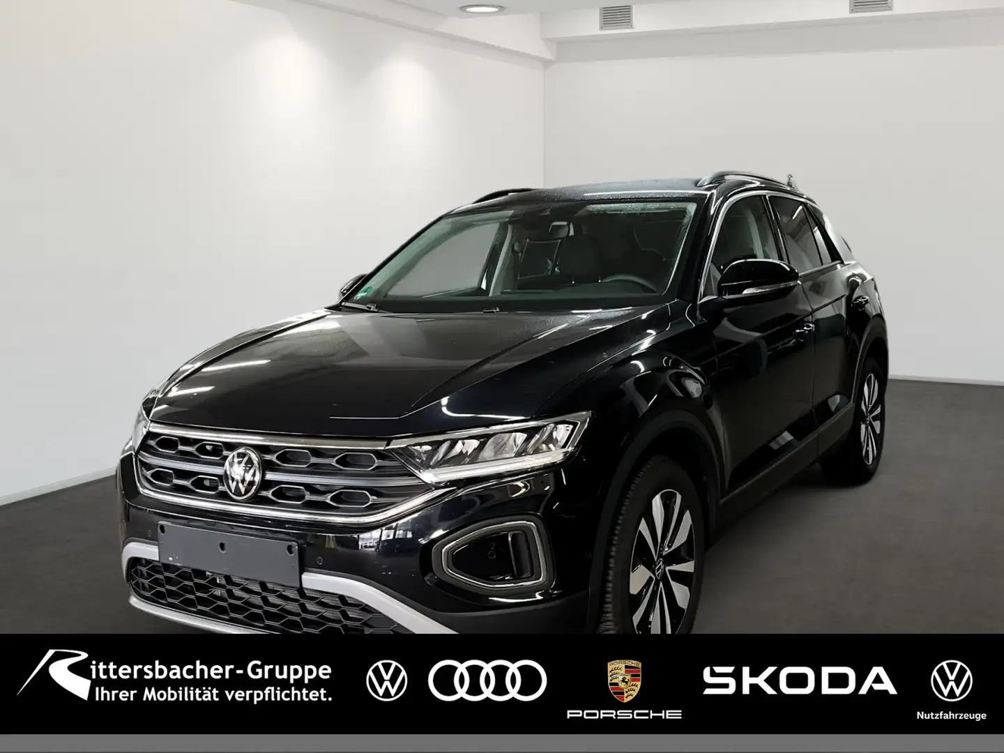 Volkswagen T-Roc 1.0 TSI Life Move Navi LED ParkAssist Schwarz - 1