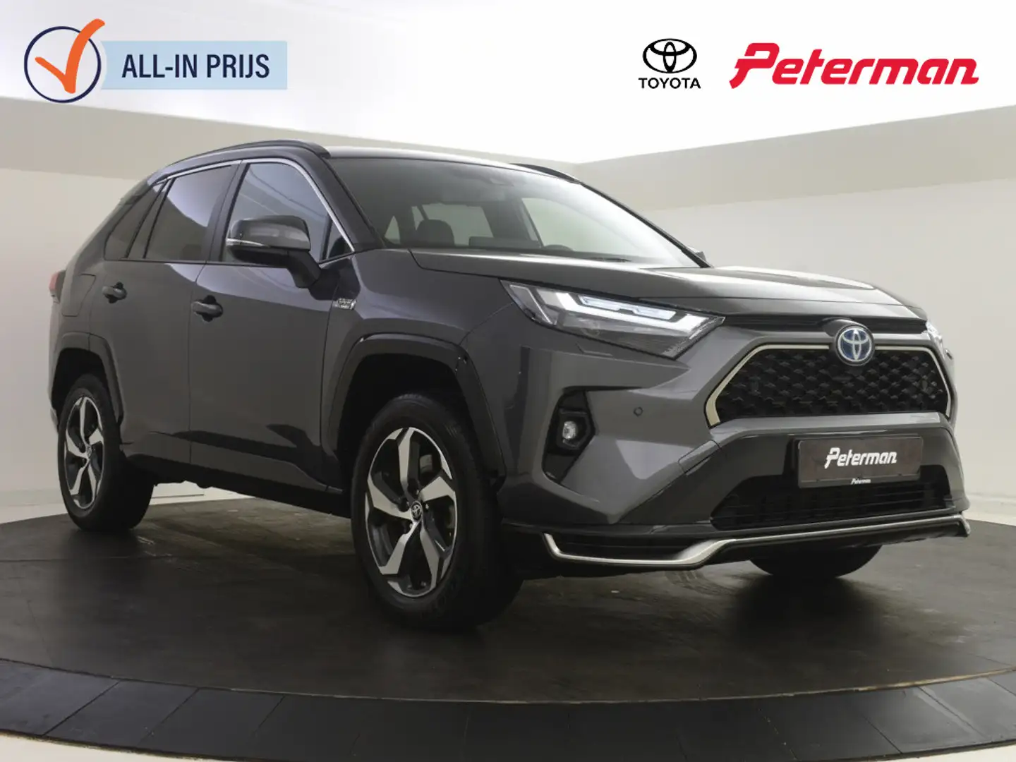Toyota RAV 4 2.5 Plug in Hybrid AWD Edtion | Trekhaak Grijs - 1