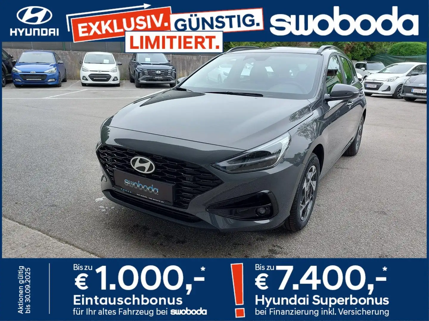 Hyundai i30 Kombi - PD GO 1.5 DPI c5kg1 Szürke - 1