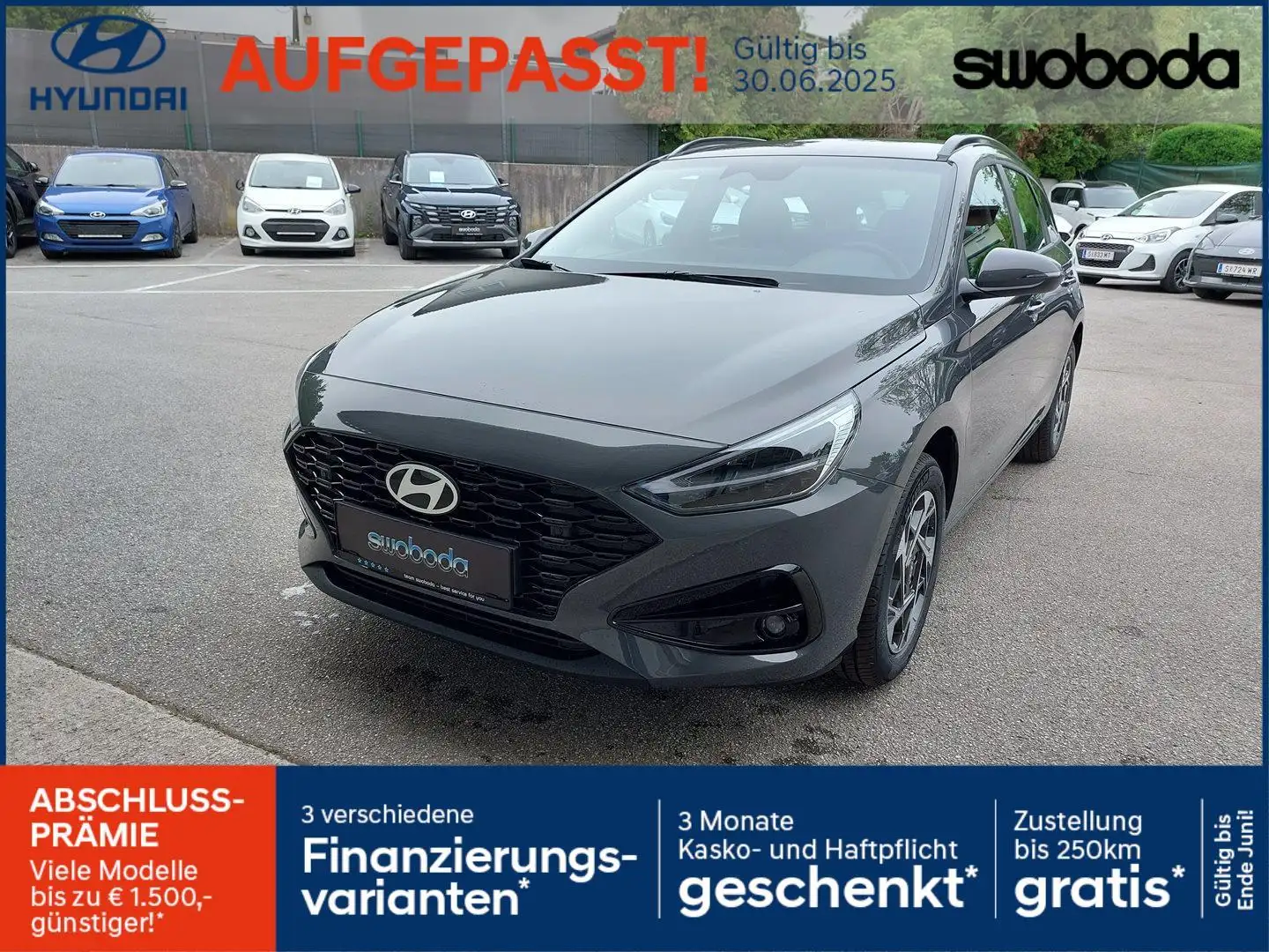 Hyundai i30 Kombi - PD GO 1.5 DPI c5kg1 Grau - 1