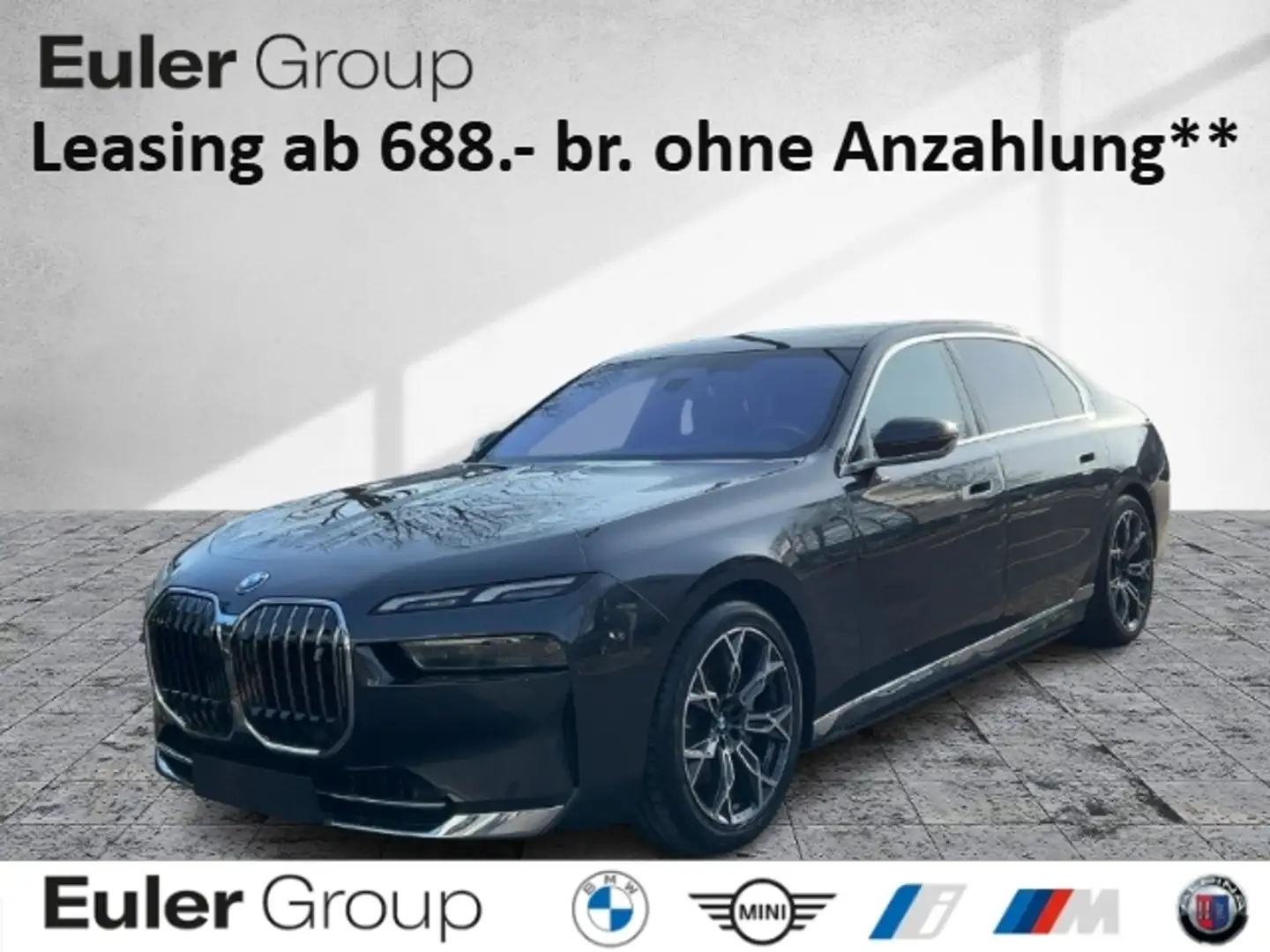 BMW i7 xDrive 60 Pano 20'' Iconic Fond-Entertainment Exce Grau - 1