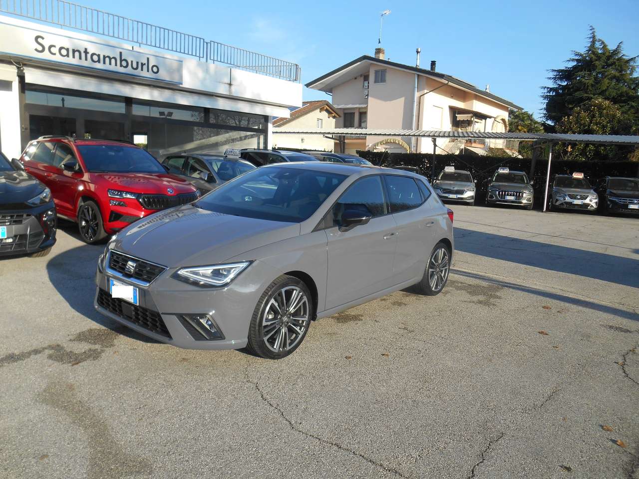 SEAT Ibiza Ibiza  1.0 ecotsi Anniversary-Limited Edition 95cv
