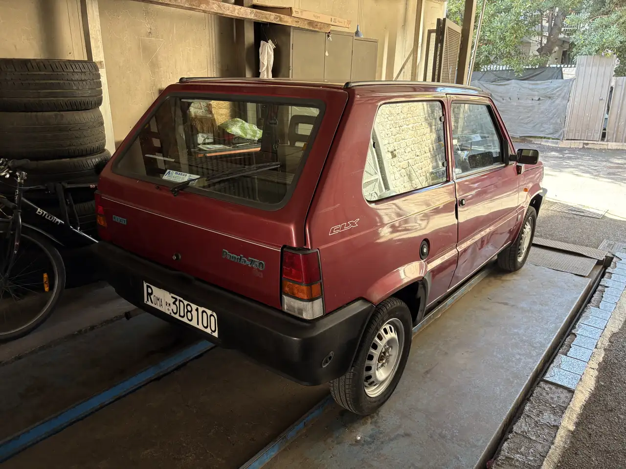 Fiat Panda 750 CLX Unicoproprietario Gpl, foto 1