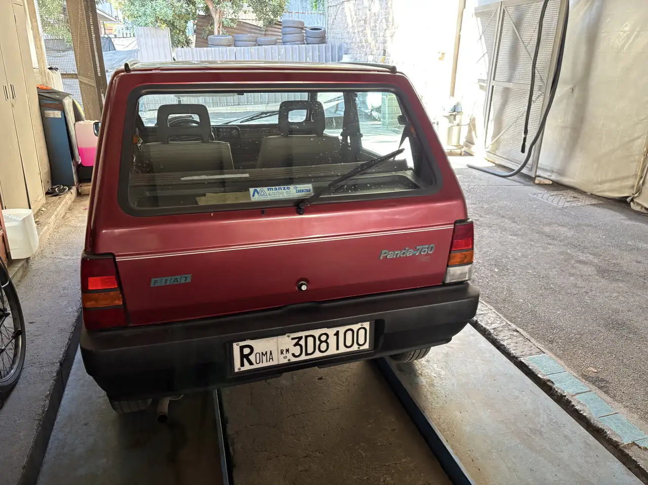 Fiat Panda 750 CLX Unicoproprietario Gpl, foto 3