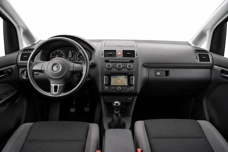 Volkswagen Touran Comfortline 5-SITZE! NAVI! EU5! PDC! — photo 4