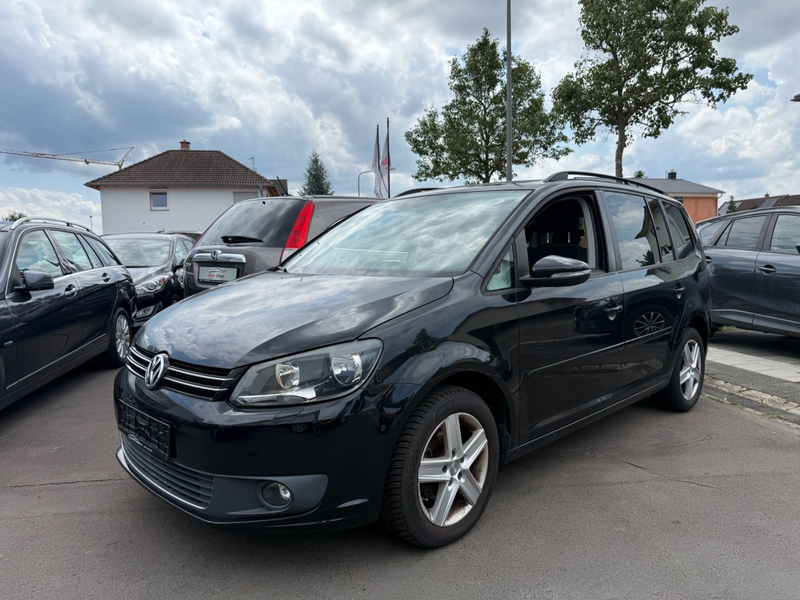 Volkswagen Touran Comfortline 5-SITZE! NAVI! EU5! PDC! — photo 8