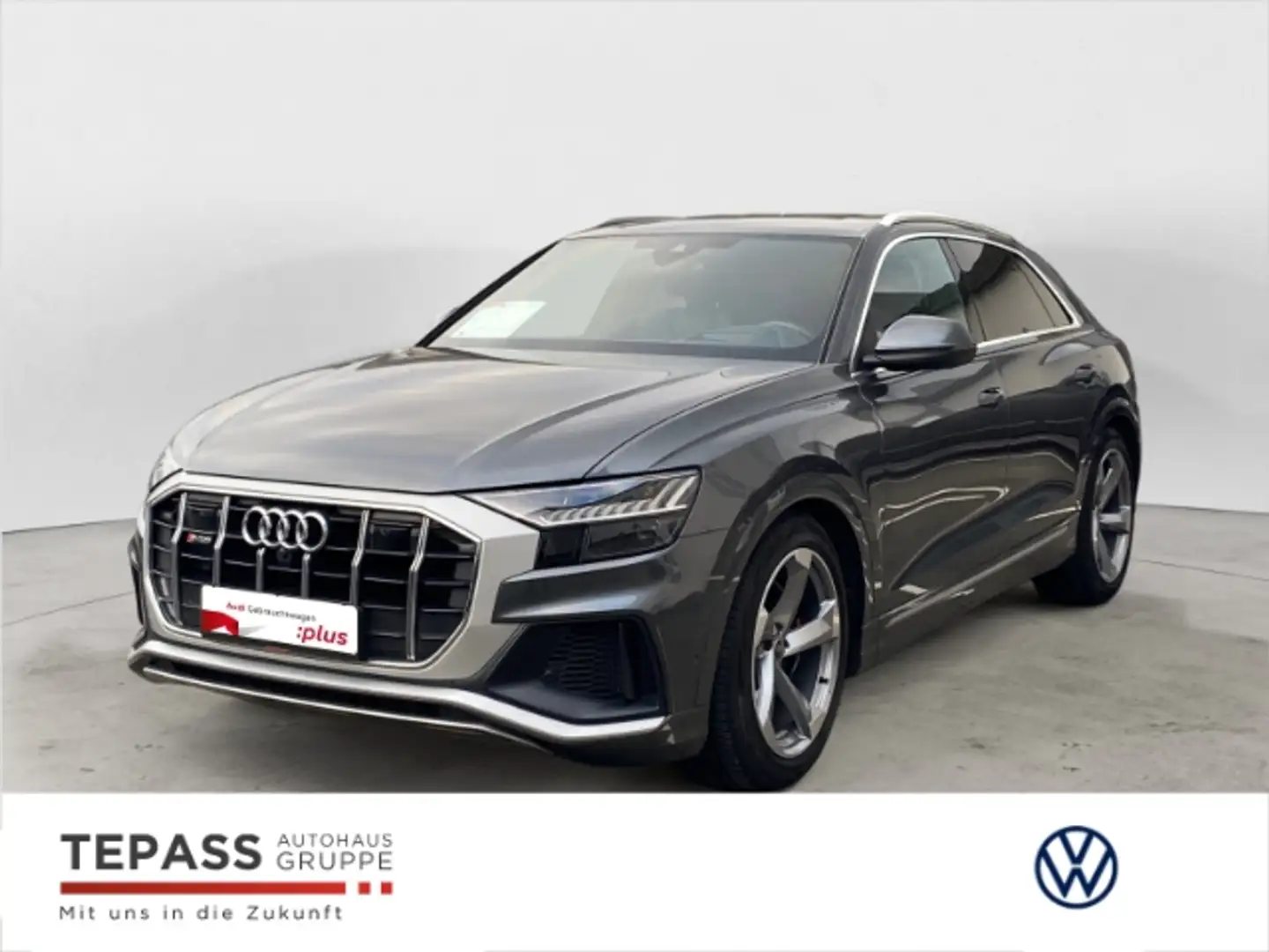 Audi SQ8 4.0 TFSI QUATTRO AHK PANO B&O HUD MATRIX Grau - 1