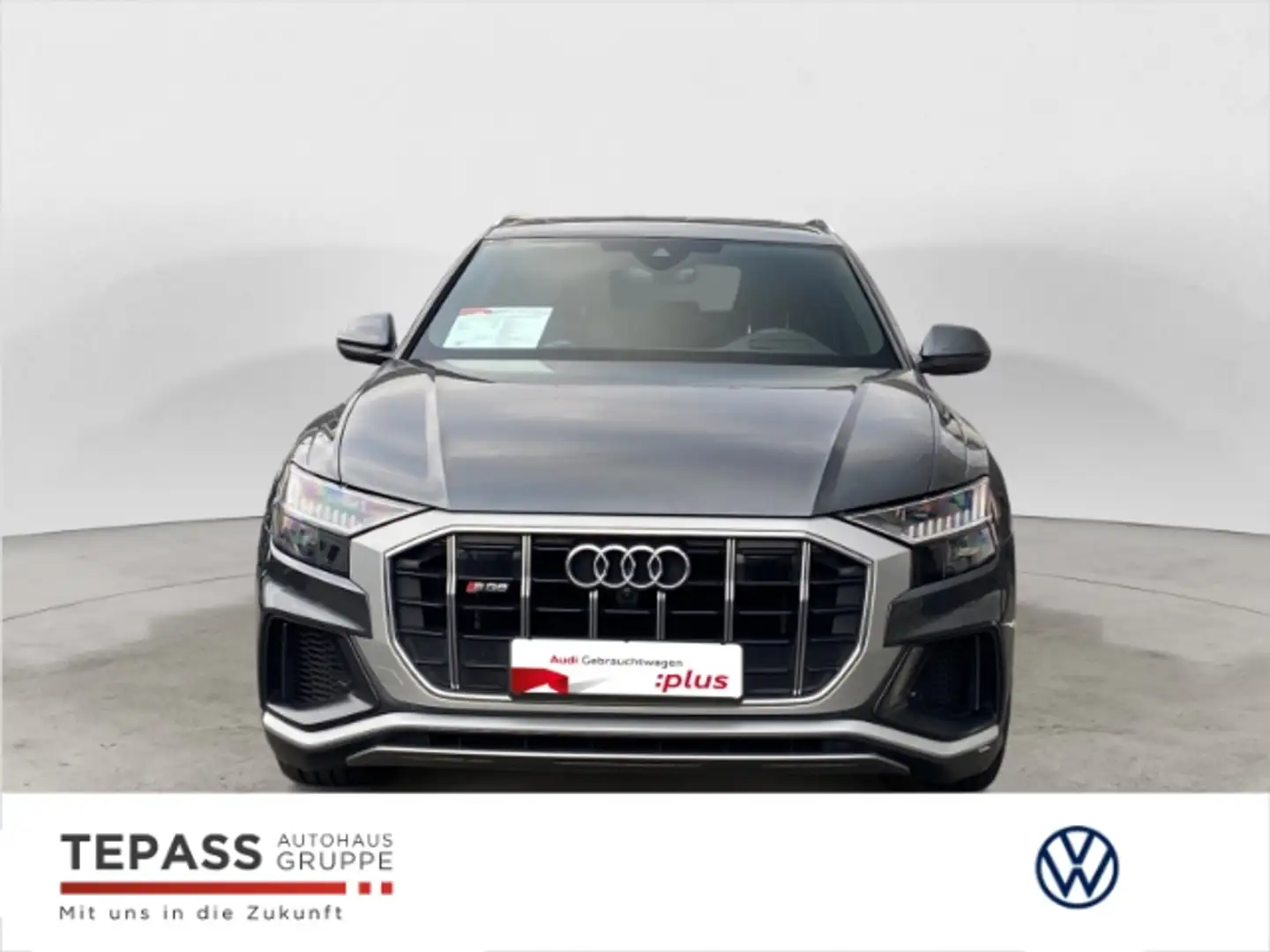 Audi SQ8 4.0 TFSI QUATTRO AHK PANO B&O HUD MATRIX Grau - 2