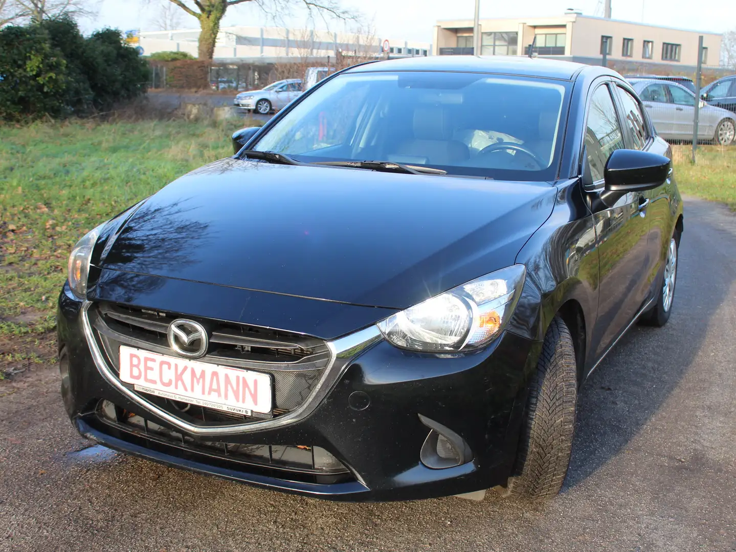 Mazda 2 Center-Line Schwarz - 1