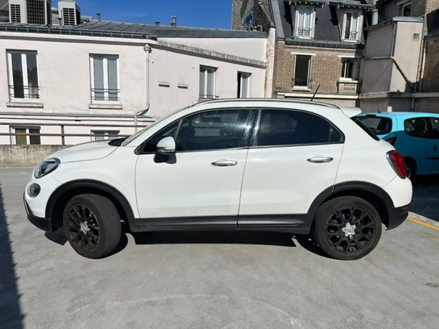 Fiat 500X 2.0 MULTIJET 16V 140CH CROSS+ 4X4 AT9 Blanc - 2