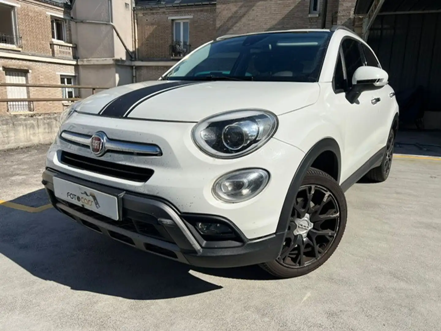 Fiat 500X 2.0 MULTIJET 16V 140CH CROSS+ 4X4 AT9 Blanc - 1