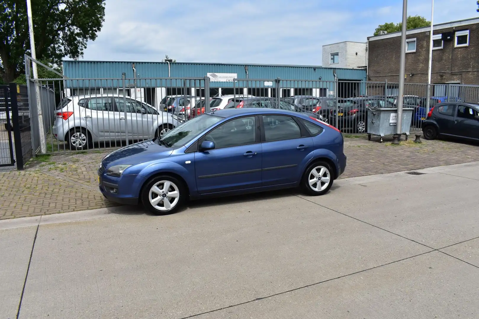 Ford Focus 1.6-16V Futura Blauw - 1