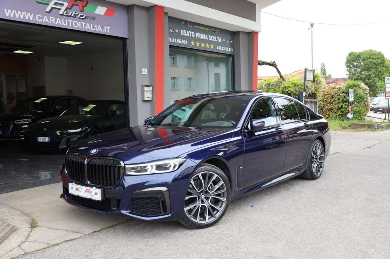 BMW 730 d xDrive MSport Tetto Head-Up SoftClose CockpitPRO