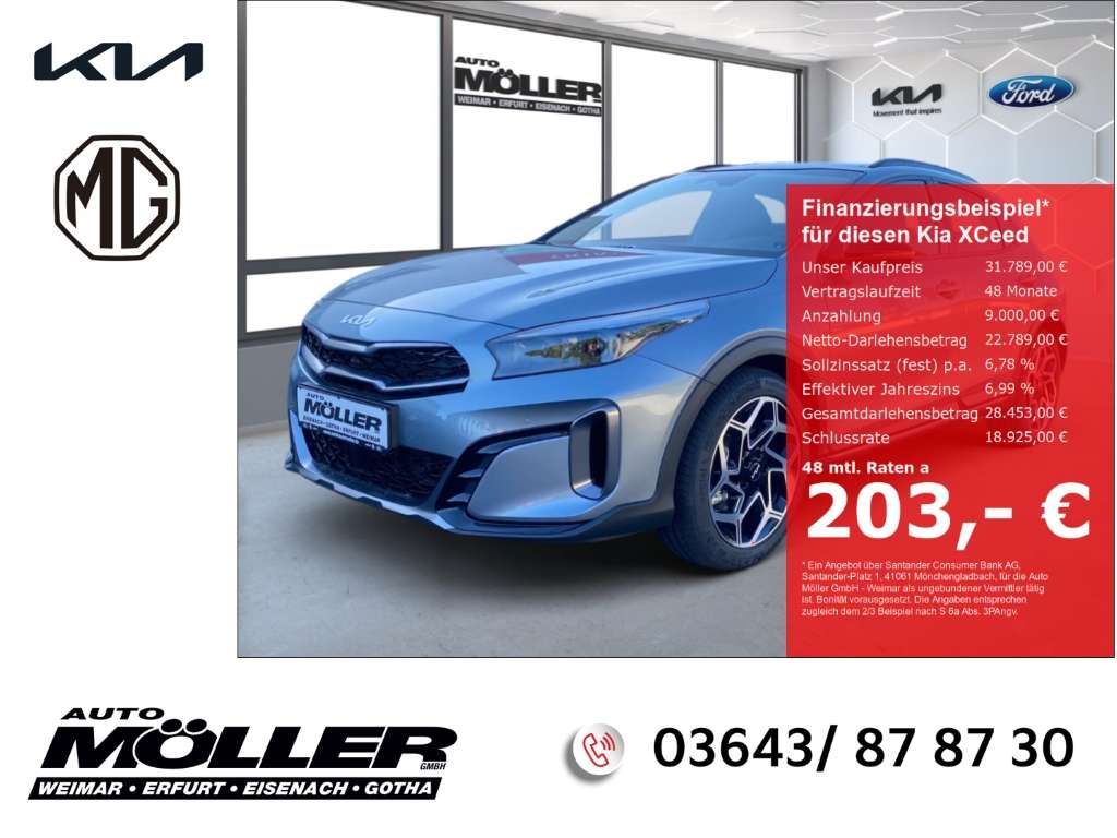 Second hand Kia Xceed 1.6 GT-Line