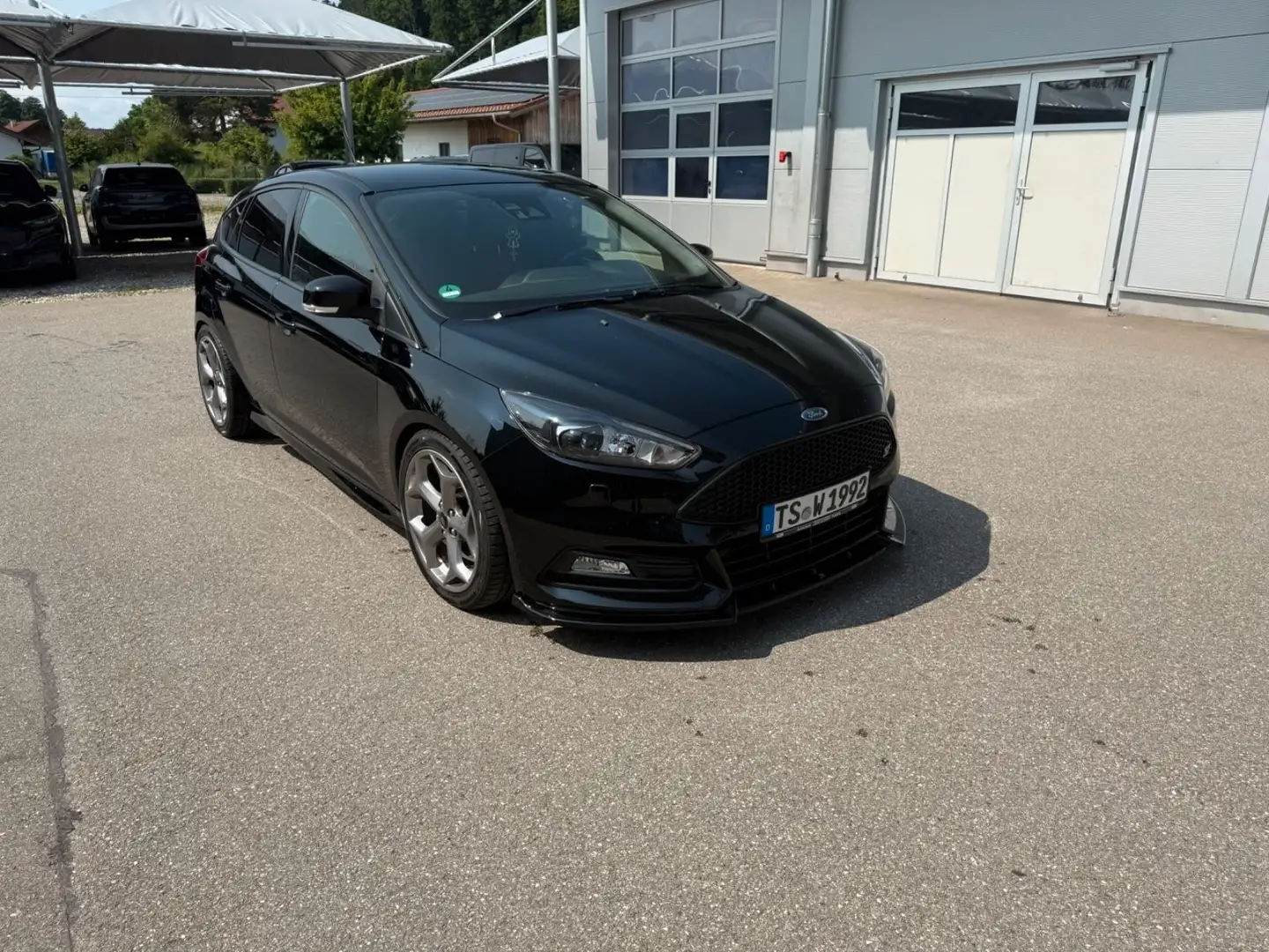 Ford Focus Lim. ST Leder-Sport * REMUS * H&R * Negro - 2