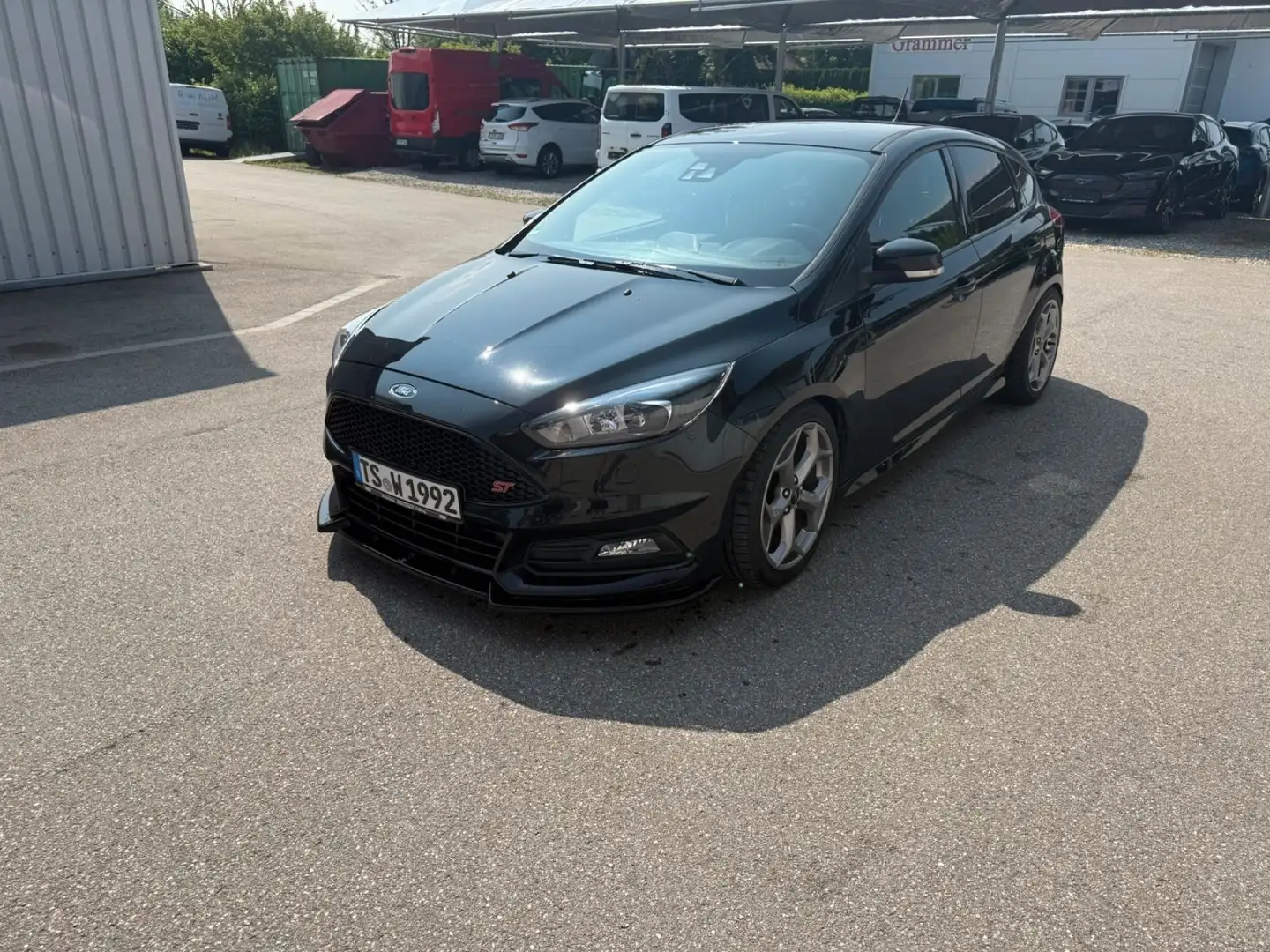 Ford Focus Lim. ST Leder-Sport * REMUS * H&R * Negro - 1