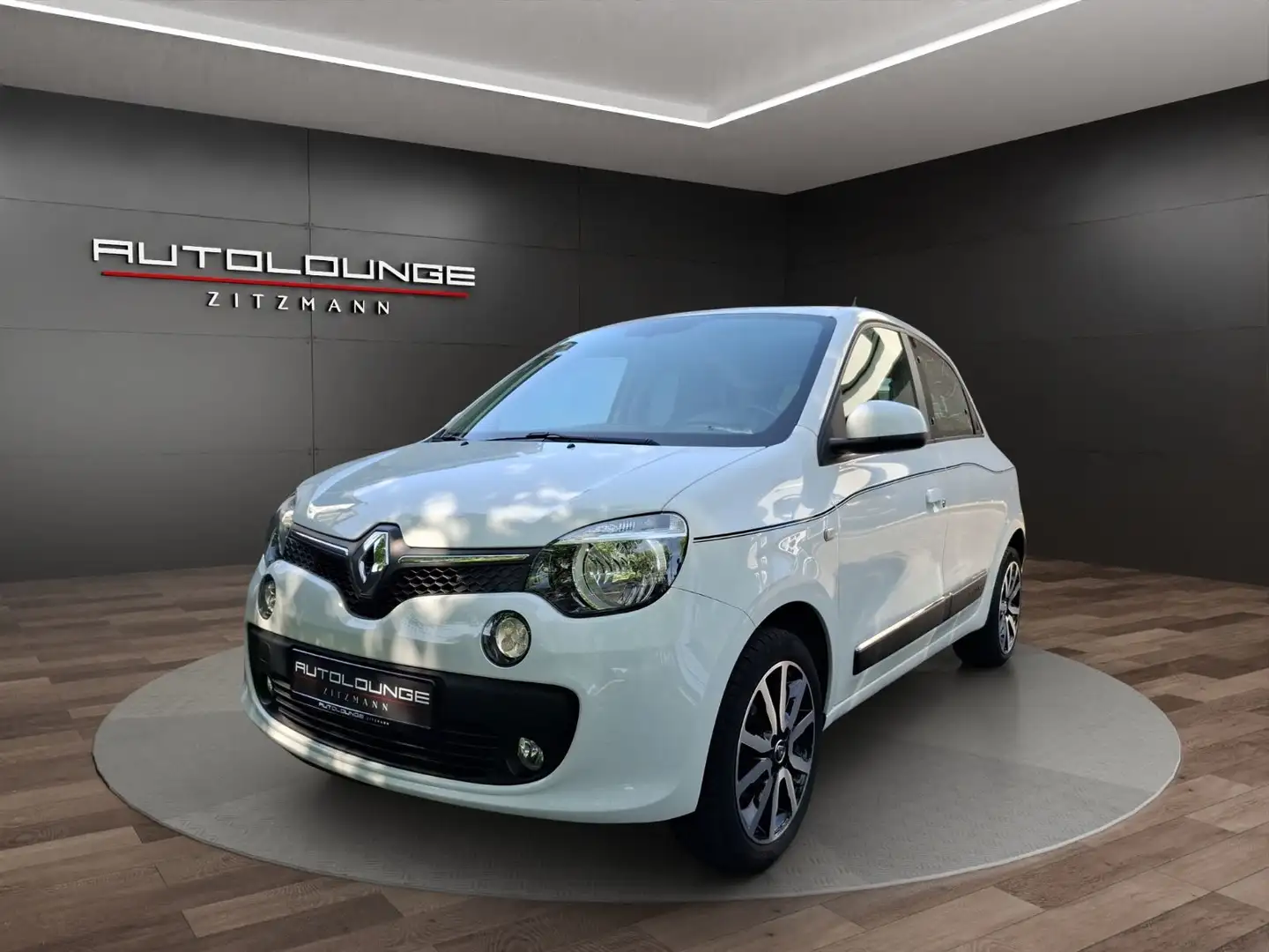 Renault Twingo Intens, Garantie, TÜV + Inspektion Neu! Weiß - 1