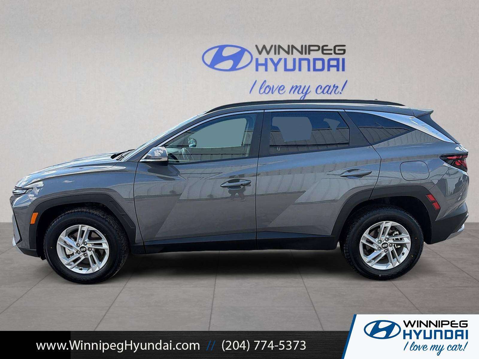 used 2025 Hyundai Tucson car, priced at $33,000