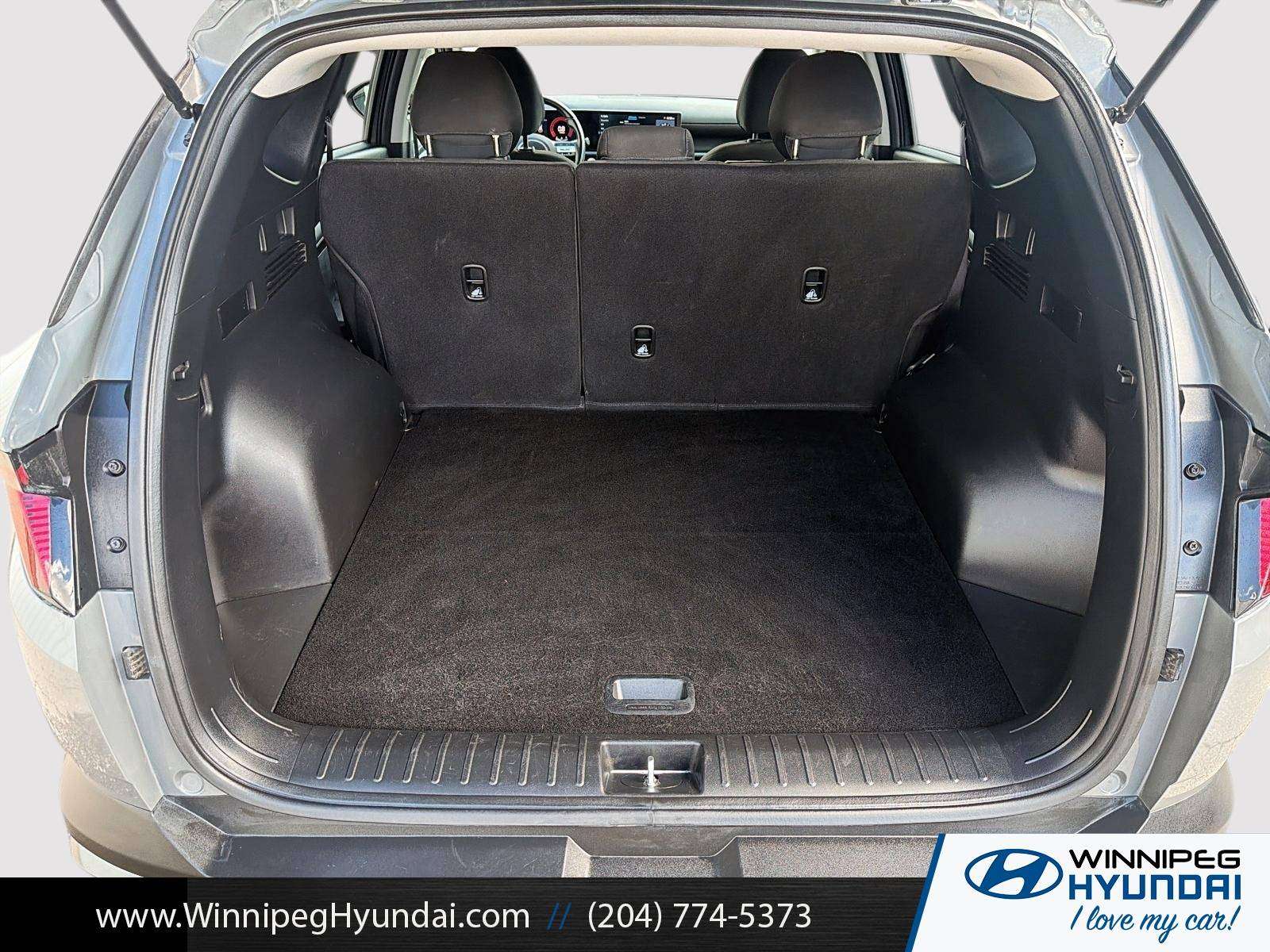used 2025 Hyundai Tucson car, priced at $33,000