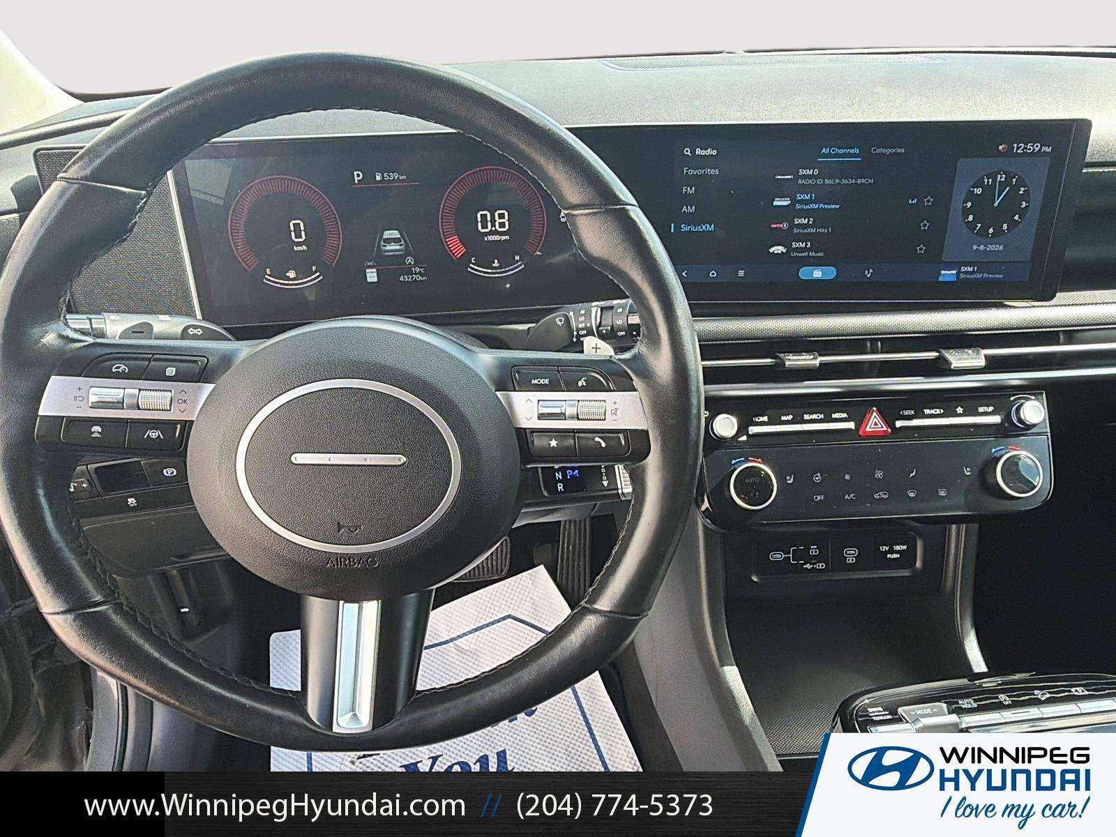 used 2025 Hyundai Tucson car, priced at $33,000
