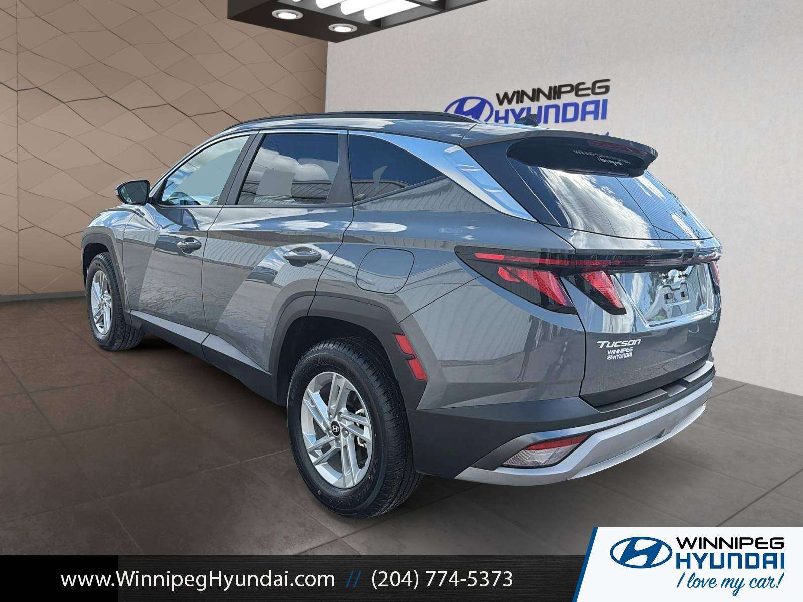 used 2025 Hyundai Tucson car, priced at $33,000