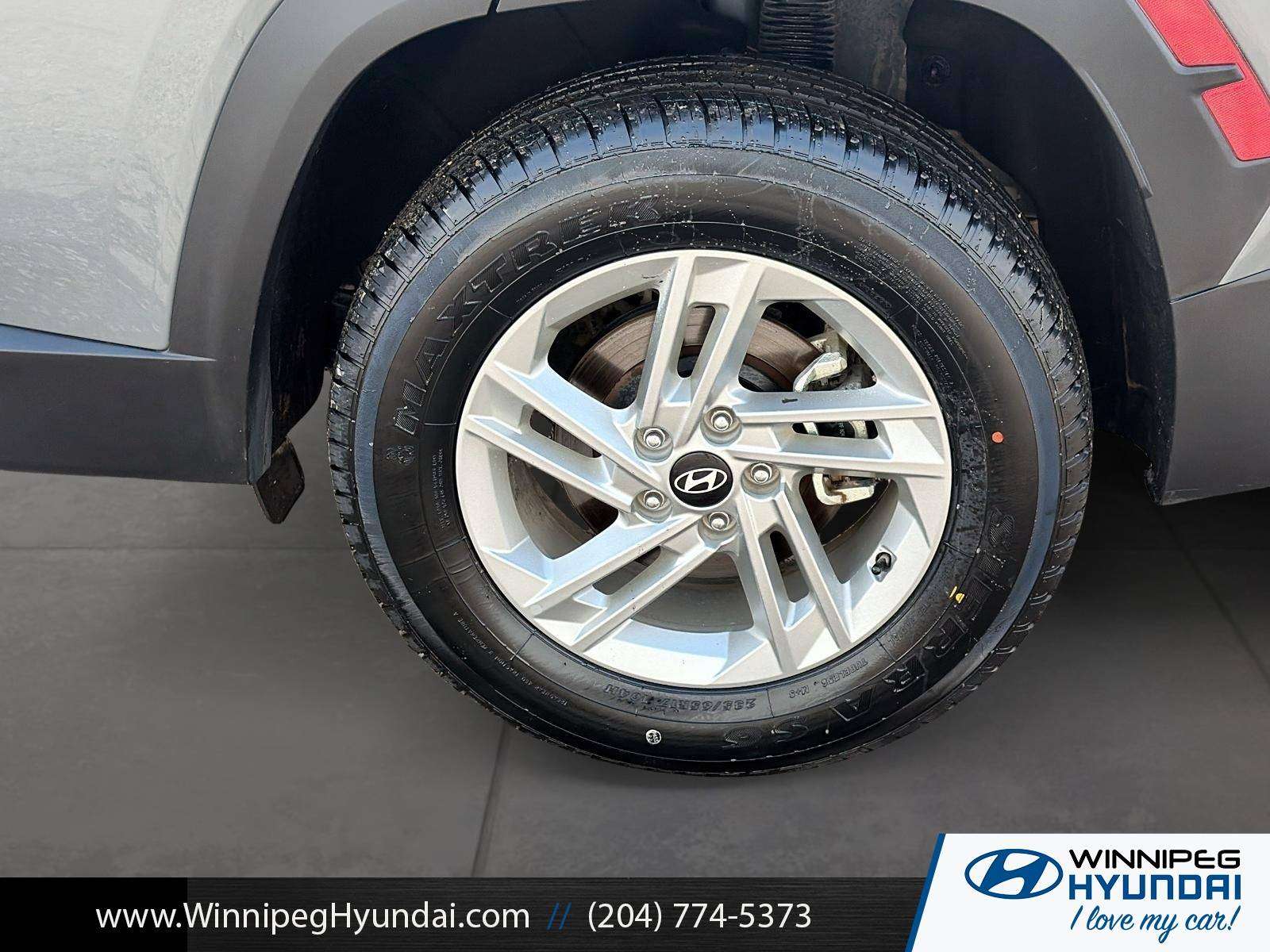 used 2025 Hyundai Tucson car, priced at $33,000