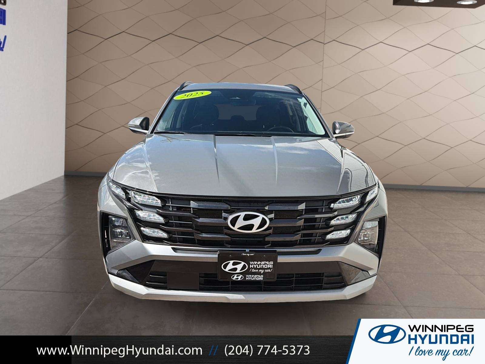 used 2025 Hyundai Tucson car, priced at $33,000