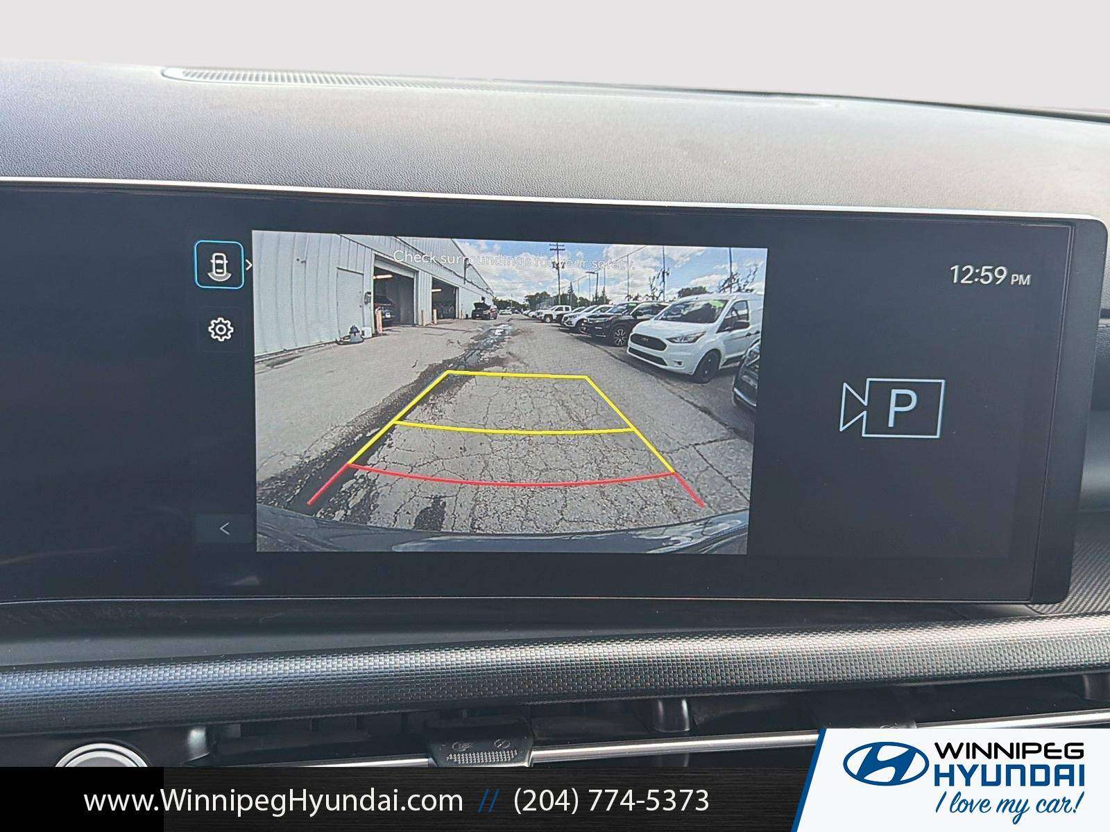used 2025 Hyundai Tucson car, priced at $33,000