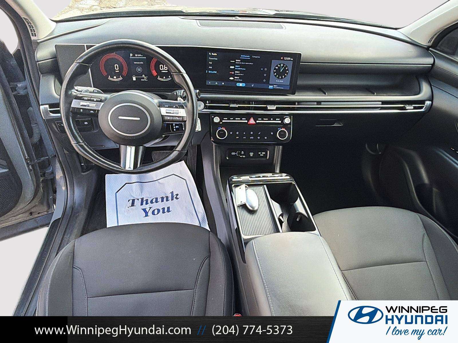 used 2025 Hyundai Tucson car, priced at $33,000