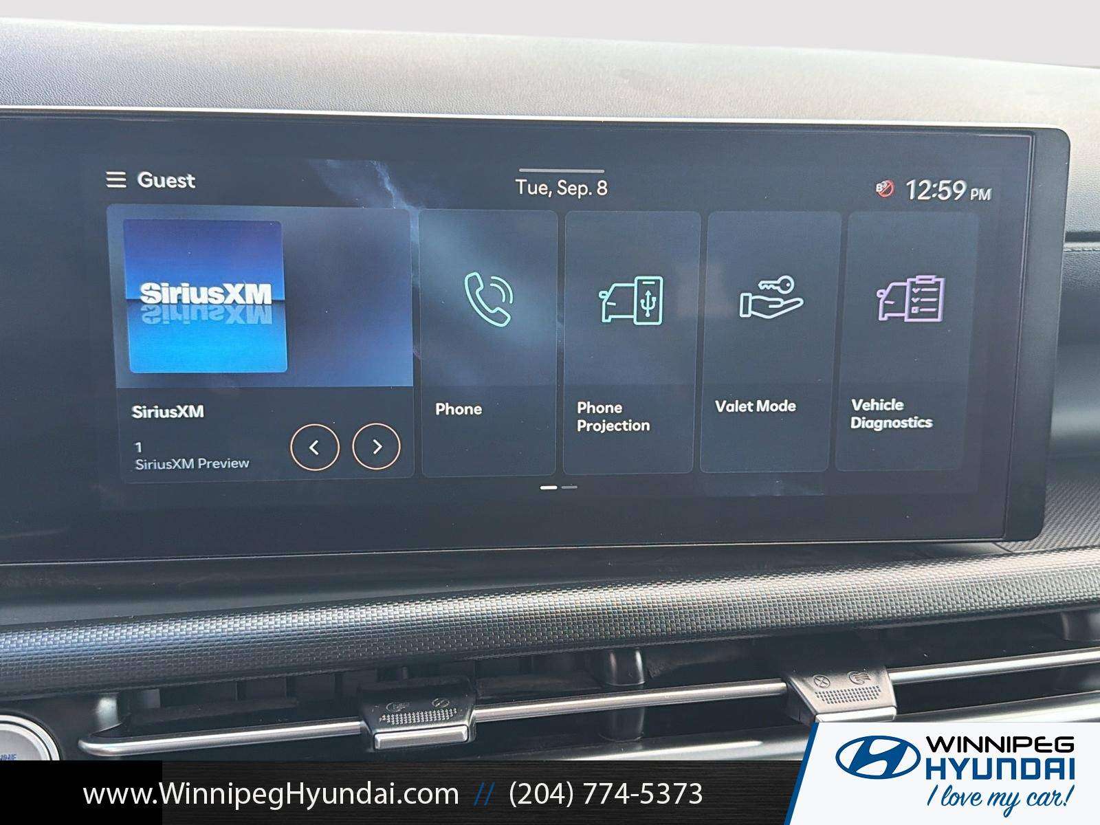used 2025 Hyundai Tucson car, priced at $33,000