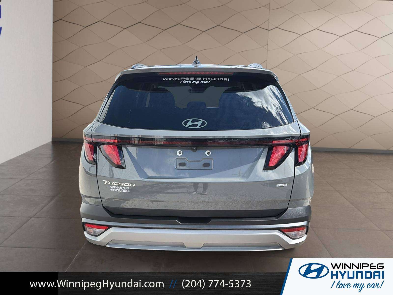 used 2025 Hyundai Tucson car, priced at $33,000